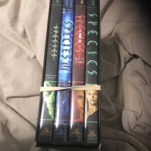 Complete Species Quadrilogy DVD Collection - All 4 Movies